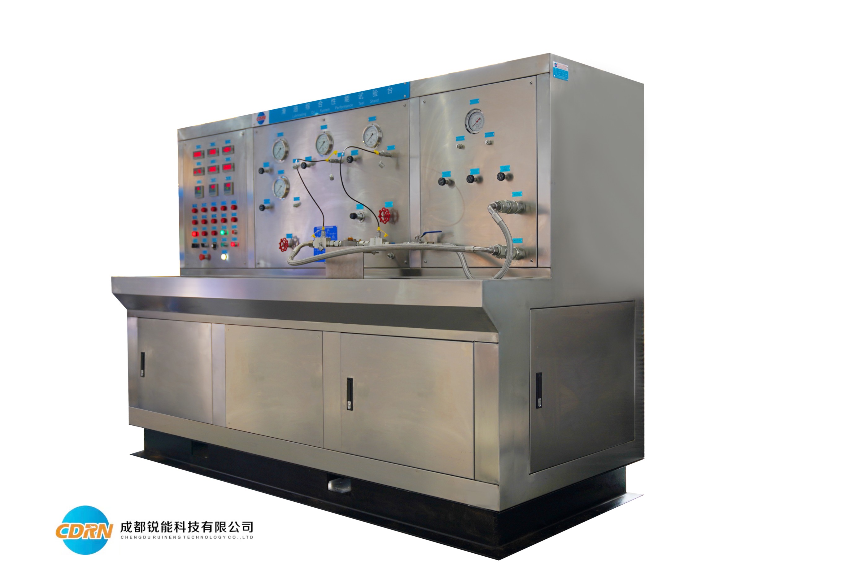 滑油综合性能试验台装箱完成发往客户现场