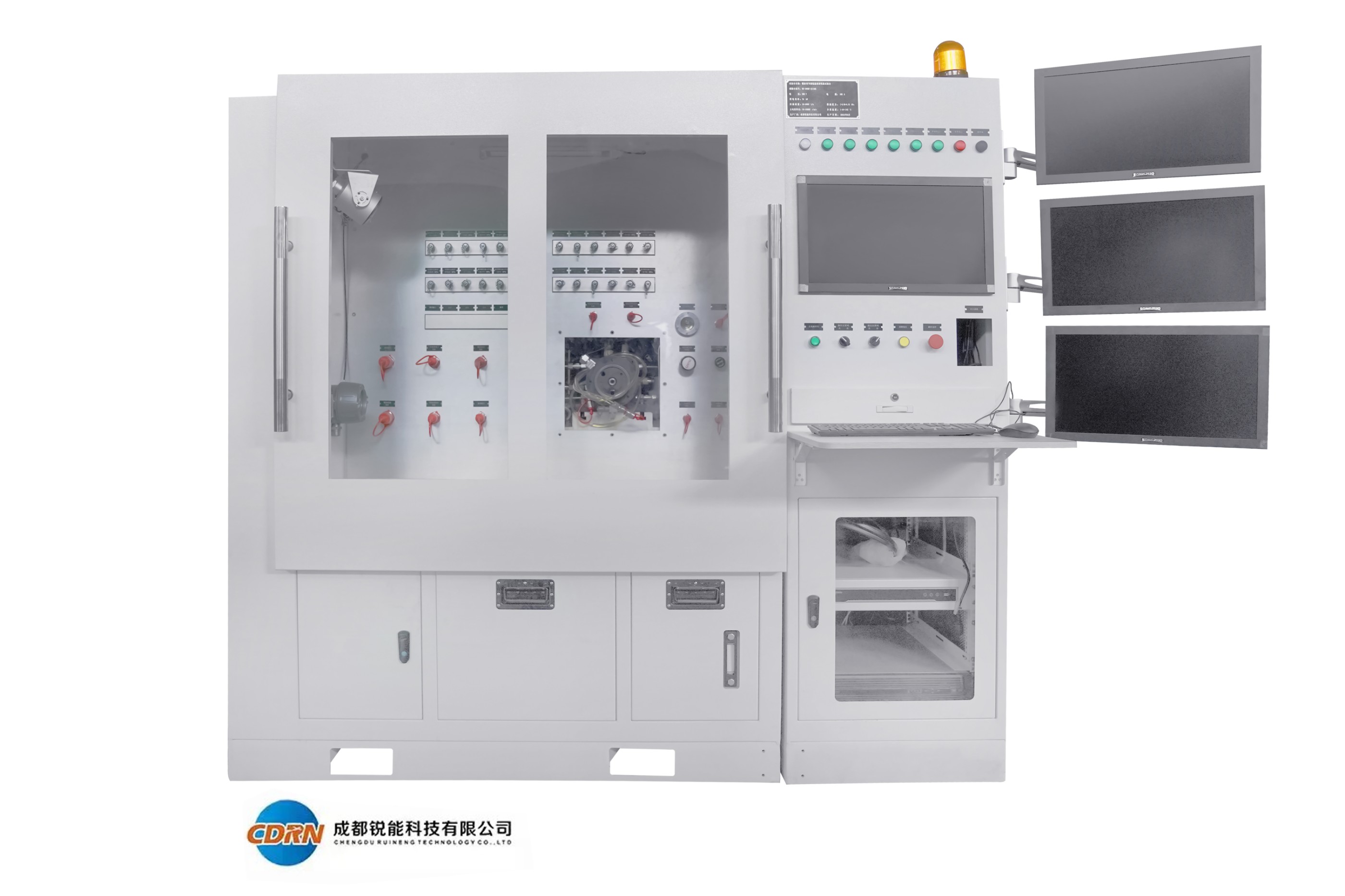 《燃油调节器低温密封性能试验台》项目完成初验收并发货